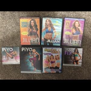 Jillian Michaels workout DVDs